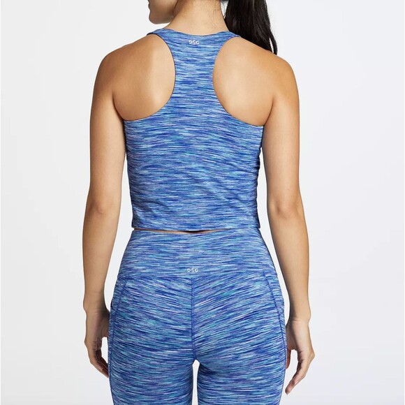 C277 DSG Women’s Performance Cropped Tank Top Size XS NWOT Athletic Workout Top - Picture 2 of 4